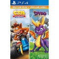 Crash Team Racing Nitro-Fueled + Spyro Game Bundle PS4